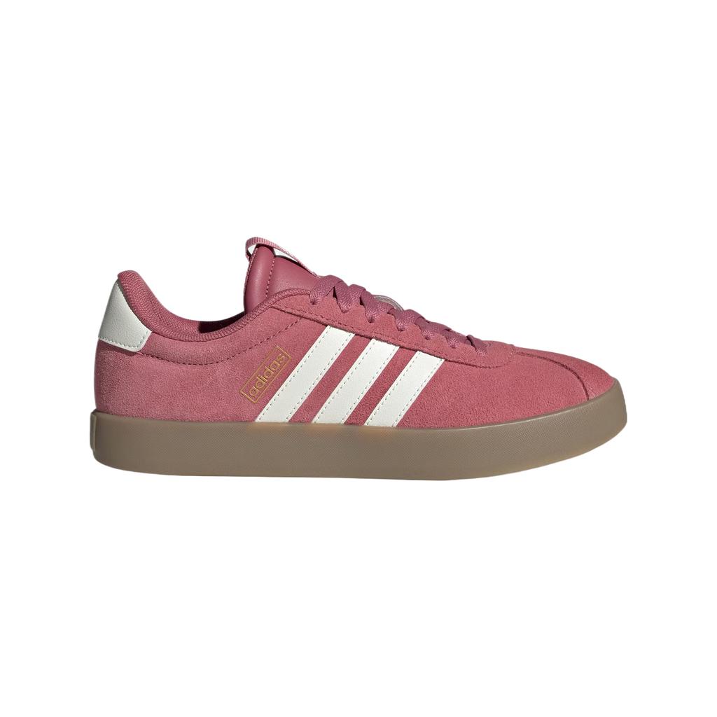 Adidas VL COURT 3.0 Buty do deskorolki z niską cholewką Damskie Sneakersy Stratum Powder KI0561