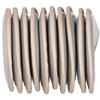 10Pcs   Iron Head Covers Sleeve Number  ive PU Waterproof  ing Accessory