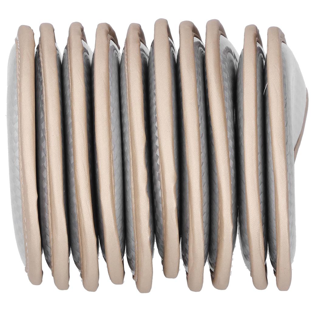 10Pcs   Iron Head Covers Sleeve Number  ive PU Waterproof  ing Accessory