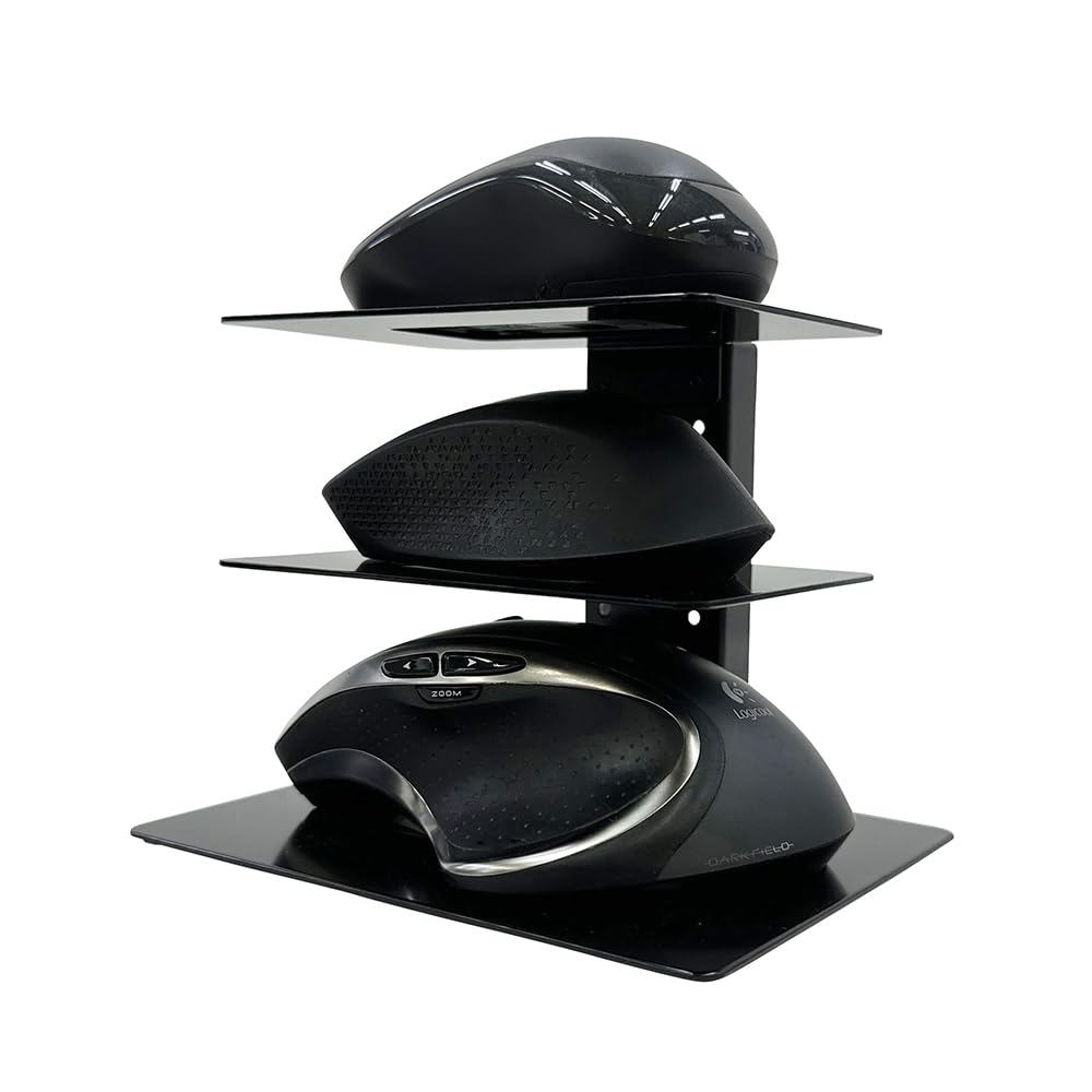 Nagao Seisakusho NBROS Mouse Storage Station, Stackable (3 Units), NB-MOUSE-ST01
