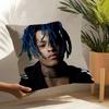 X-Xxxtentacion Pillow Case Linen Cushion Covers For Decorative Sofa Home Pillows Case Car Chair Pillows Cases