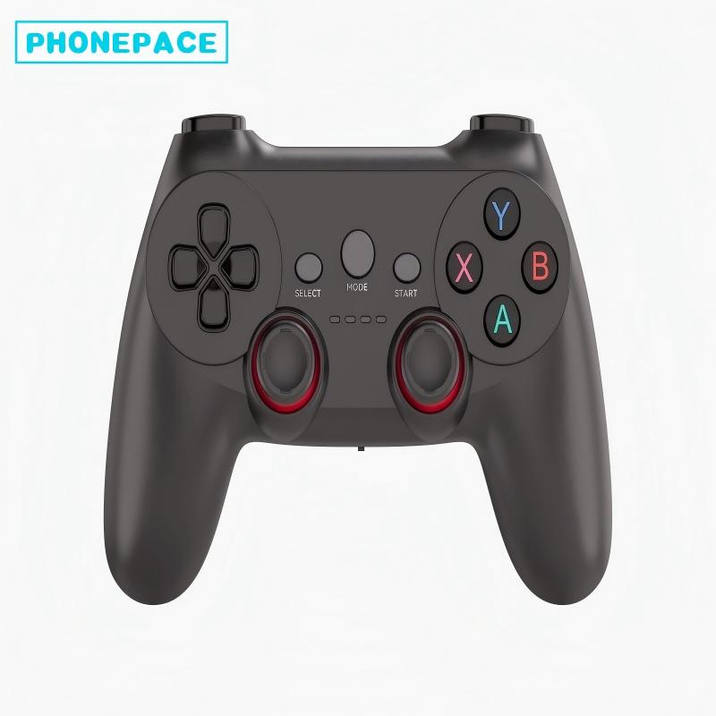 

2.4G Wireless Smart Gamepad Dual Player Mode One to Two Game Controller for Android TV PC TV