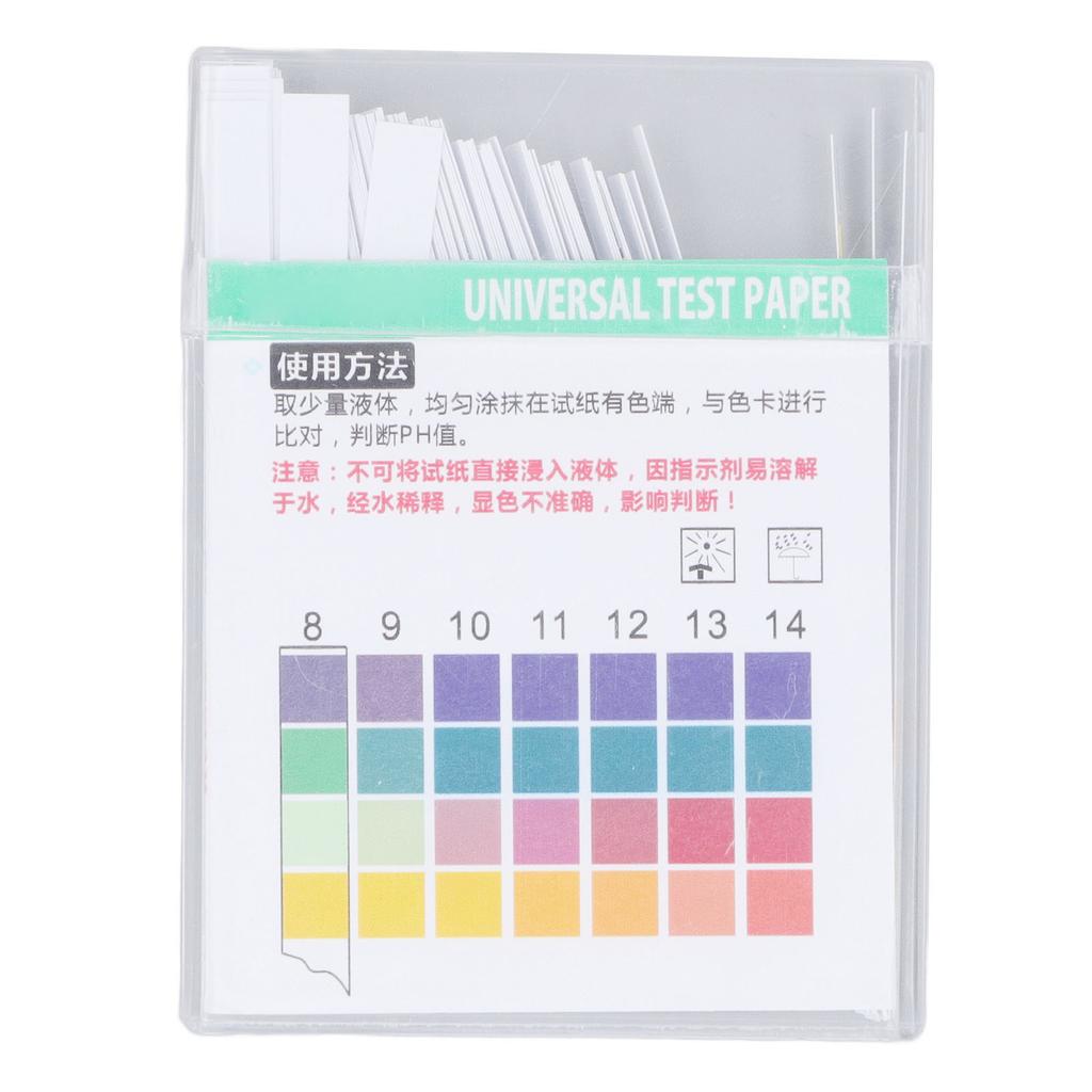 100Pcs PH Paper Professional Measurement Test Strips Accurate Universal for Cosmetics Drinking