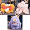 Small Monster Plush Toy Cartoon Big-eyed Monster Long-haired Doll Red Book Same Style Doll Pillow