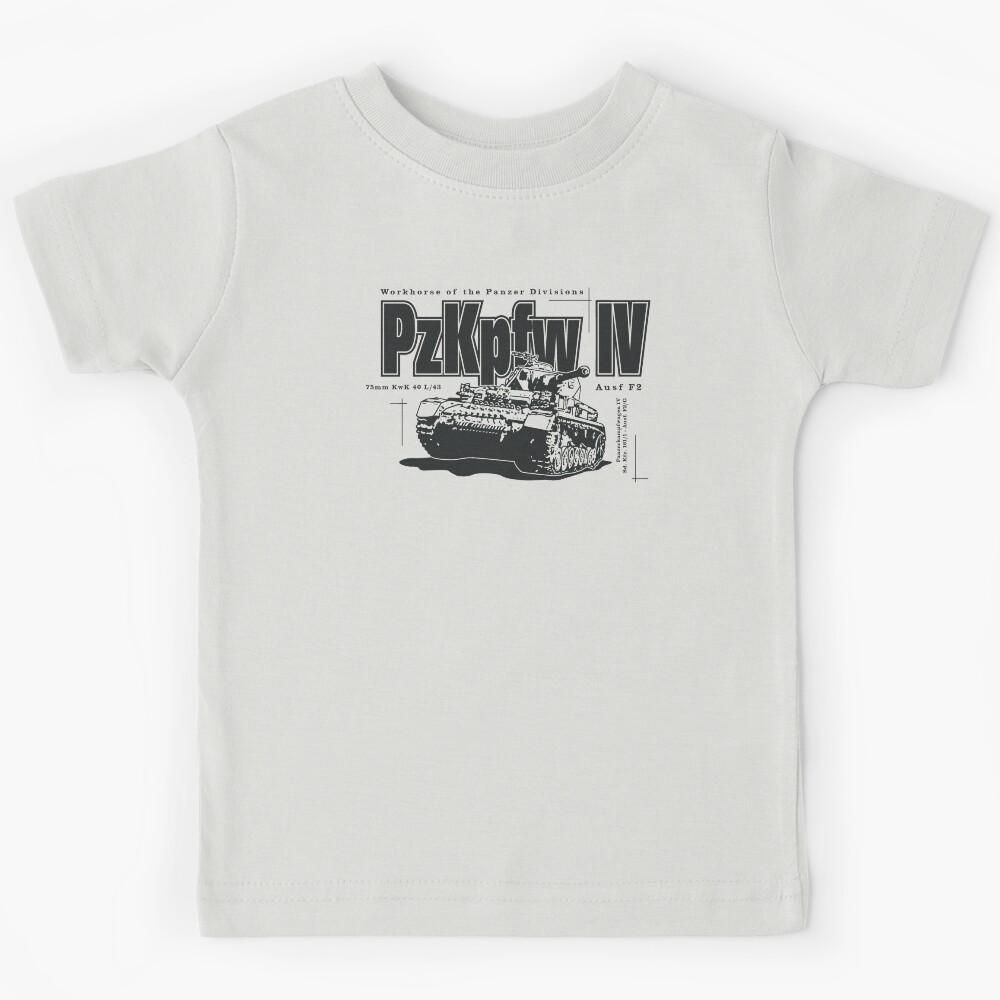 Panzer IV Kids T-Shirt 160