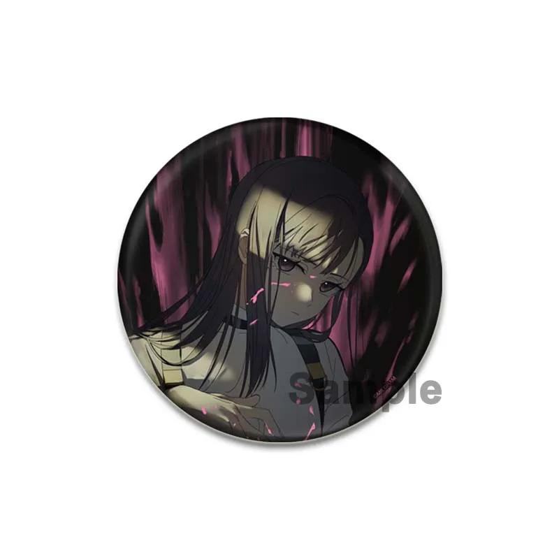 32/44/58 mm Milgram Brosje Haruka Yuno Cosplay Merker Emaljepinner for ryggsekk Klær Mote Smykker Tilbehør Gave