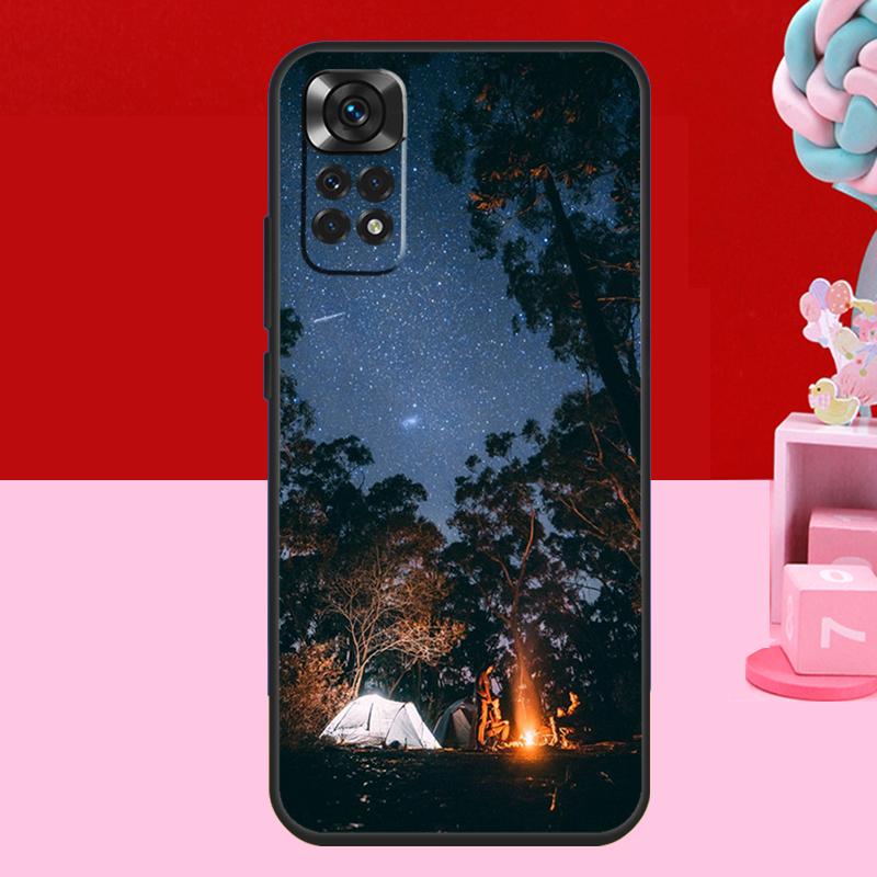Camping Nature Case For Xiaomi Redmi Note 14 13 12 10 11 15 Pro Plus Redmi 15 C 10C 12C 13C 14C Soft Cover