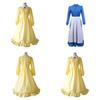 Howl's Moving Castle Sophie Magnificent Long Sleeve Dress Cosplay Costume