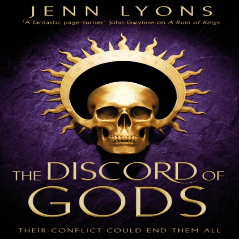 The Discord of Gods by Jenn Lyons Paperback Book 9781509879656