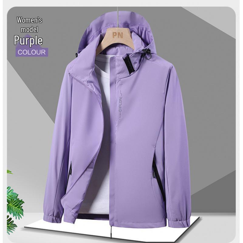 

2024 Unisex Windproof and Waterproof Outdoor Jacket – Spring/Autumn, Custom Logo Available, Bestselling Design Medium