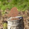 Garden Art Silhouette Bird Shaped Artwork Decoration Garden Metal Animal Outline Silhouette