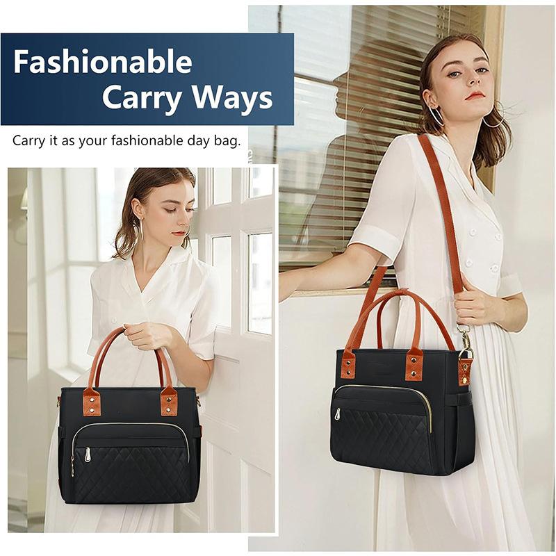 Thick Aluminum Foil Lunch Bag For Office Workers  Hand-held Bento Bag