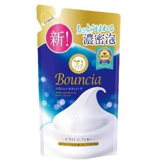 Bouncia Body Soap White Scent Refill 360mL Gyunyu Sekken Kyoshinsha BS Kaeru