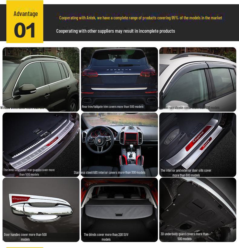 Great Wall Haval 22 Beast Front Speaker Cover Sequin Modifications