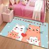 New Children 'S Bedroom Cartoon Bedside Carpet Teenage Girls Cute Cartoon Carpet Room Decorative Carpet Children Crawl Mat