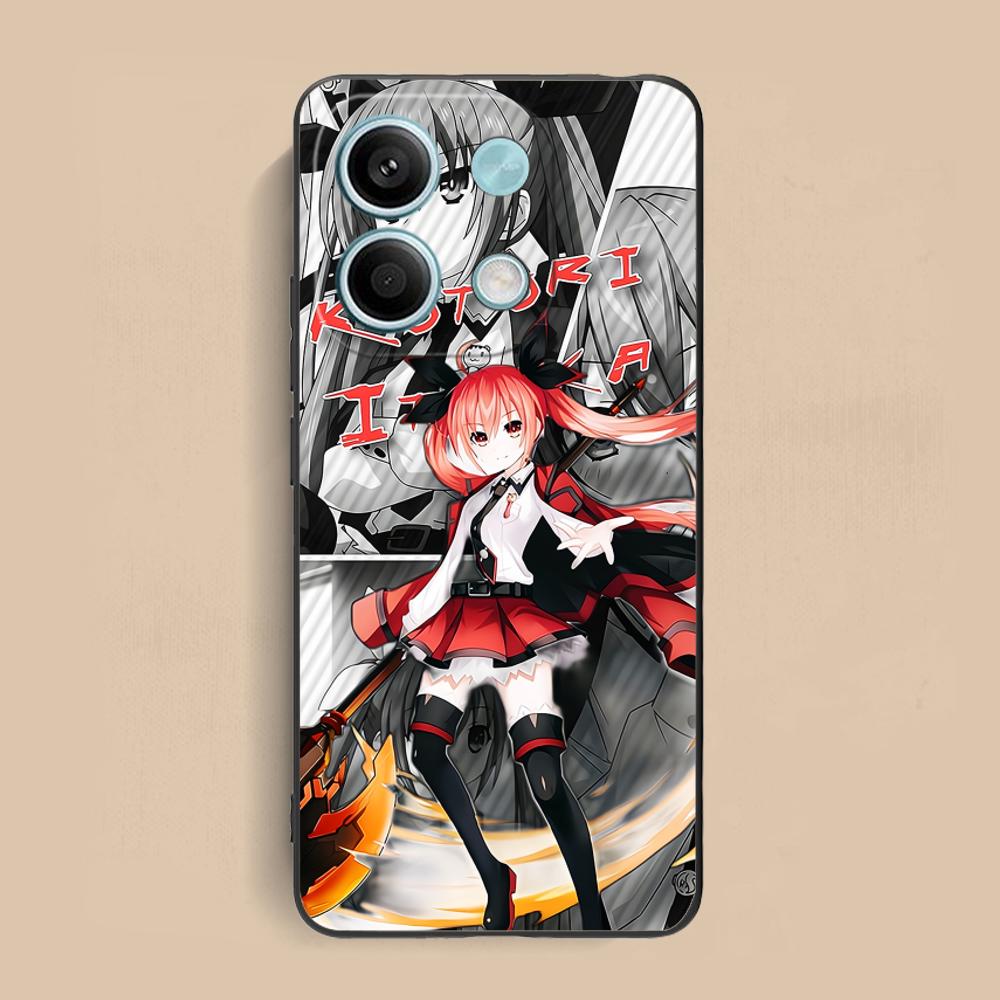 Date a Live Kotori Itsuka Matte TPU Mobile Phone Case for Xiaomi Redmi Note 14 13 12 11 S Pro Plus 4G 5G Colorful Printing Cover