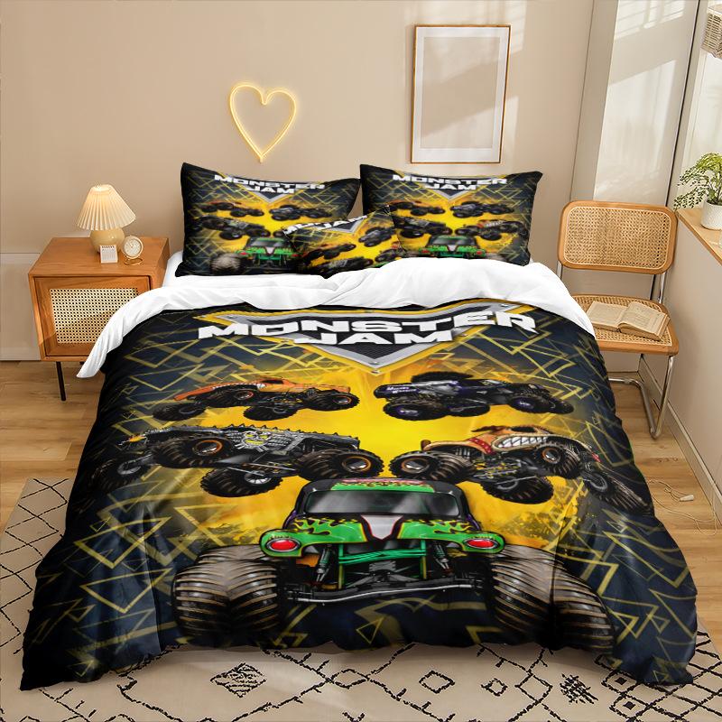 

Анимационный Сериал 3D Цифровая Печать Комплект Постельного Белья из Трех Предметов Простыня Пододеяльник 90 * 200 two-piece set