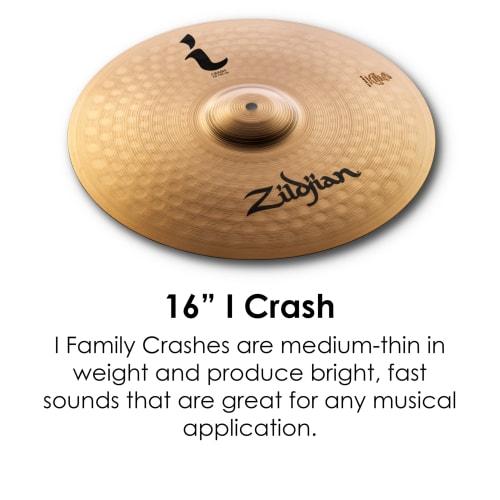ZILDJIAN I Family I Pro Gig Pack Cymbal Set