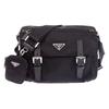 1BD953 Shoulder Bag Black Nylon Mens