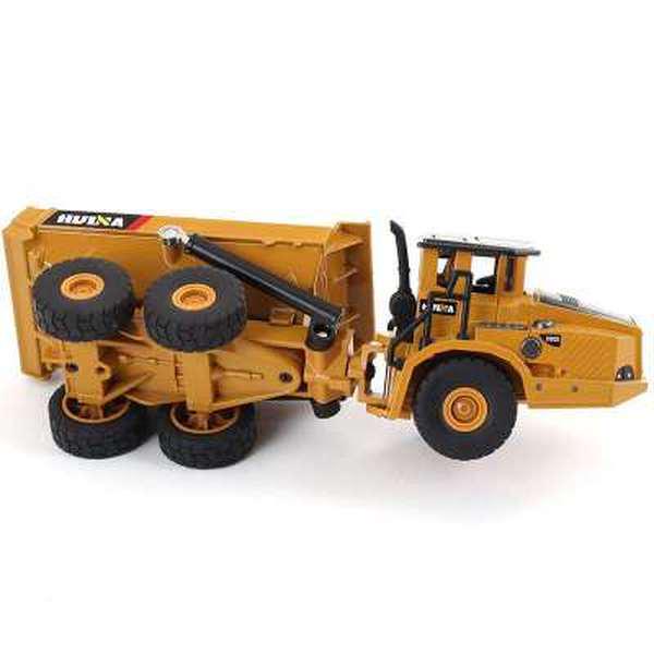 Alloy Dump Trucks Car Die-Cast Metal Professional Engineering Construction Vehicle Kids Toy