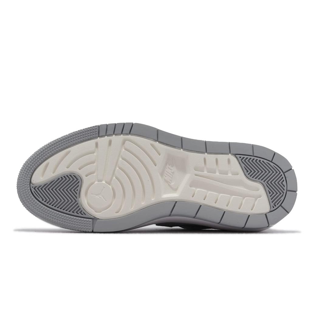 Air Jordan 1 Elevate Low Women's Casual Shoes, Wolf Grey DH7004-100, 28.5 Cm [Parallel Import]