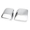 2pcs Side Wing Rear Mirror Protector Rearview Cover Trim Fits for   JL 2018+(Carbon   )