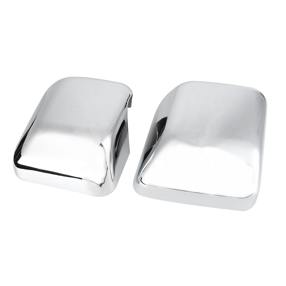 

2pcs Side Wing Rear Mirror Protector Rearview Cover Trim Fits for Jeep Wrangler JL 2018+(Glossy )