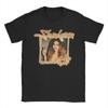 Unisex Vintage Pretty Pop Singer Shakira T Shirts Cotton Clothing Novelty Short Sleeve Round Neck Tees Gift TShirt
