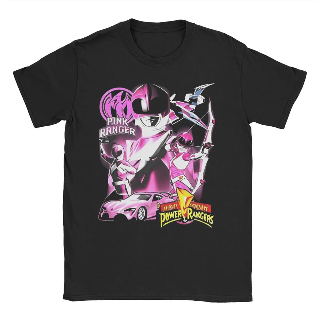90s Green Power Rangers Unisex Unisexs T Shirt Novelty Tees Short Sleeve O Neck TShirt 100 Cotton Adult Clothing