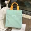 Women's Lunch Bag, Mother's Bag, Handbag, Mini Tote Bag, Lightweight, Functional, Easy to Use, Commuter Bag, Cute and Stylish (Type A - Green)