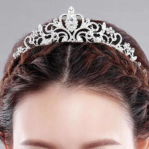 12 Pezzi Fasce Per Capelli Con Coroncina E Orecchie Da Gatto - Cerchietti Elastici Per Bambine, Donne E Ragazze, Decorazioni Per Feste