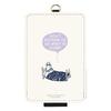 Gourmandies Moomin Hattifattener Fair IC Card Case Type B MMN-255B