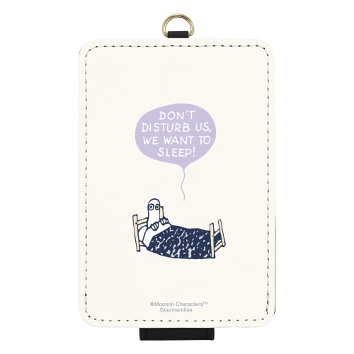 Gourmandies Moomin Hattifattener Fair IC Card Case Type B MMN-255B