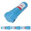 Oil Water Separator Clear Thread Air Compressor Filter 1.6Nm³/min Rated Capacity Leakage  1in Inlet Outlet for Replacement