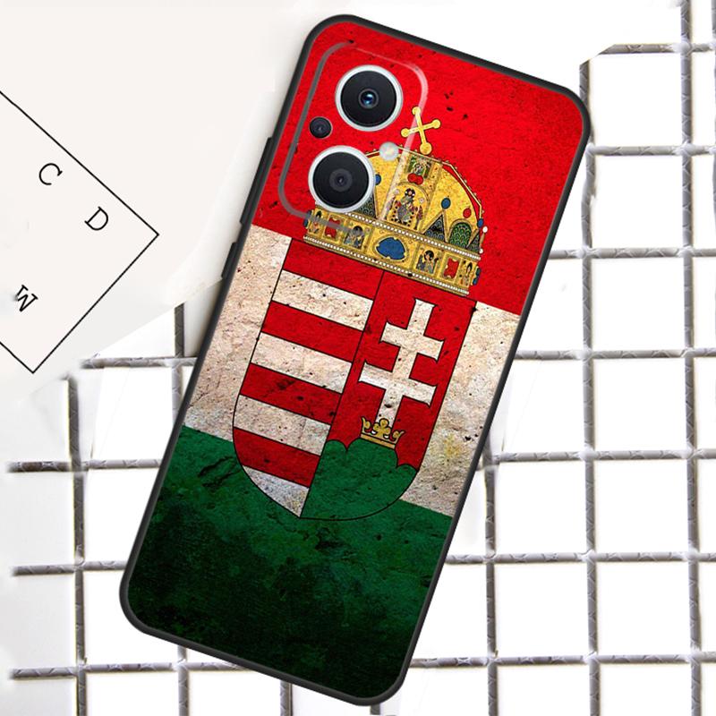 Hungary Flag Phone Case For OPPO Reno 14F 10 11 12 13 F 14 Pro 8T 7 8 Lite OPPO Find X8 X6 X5 X9 Pro Cover