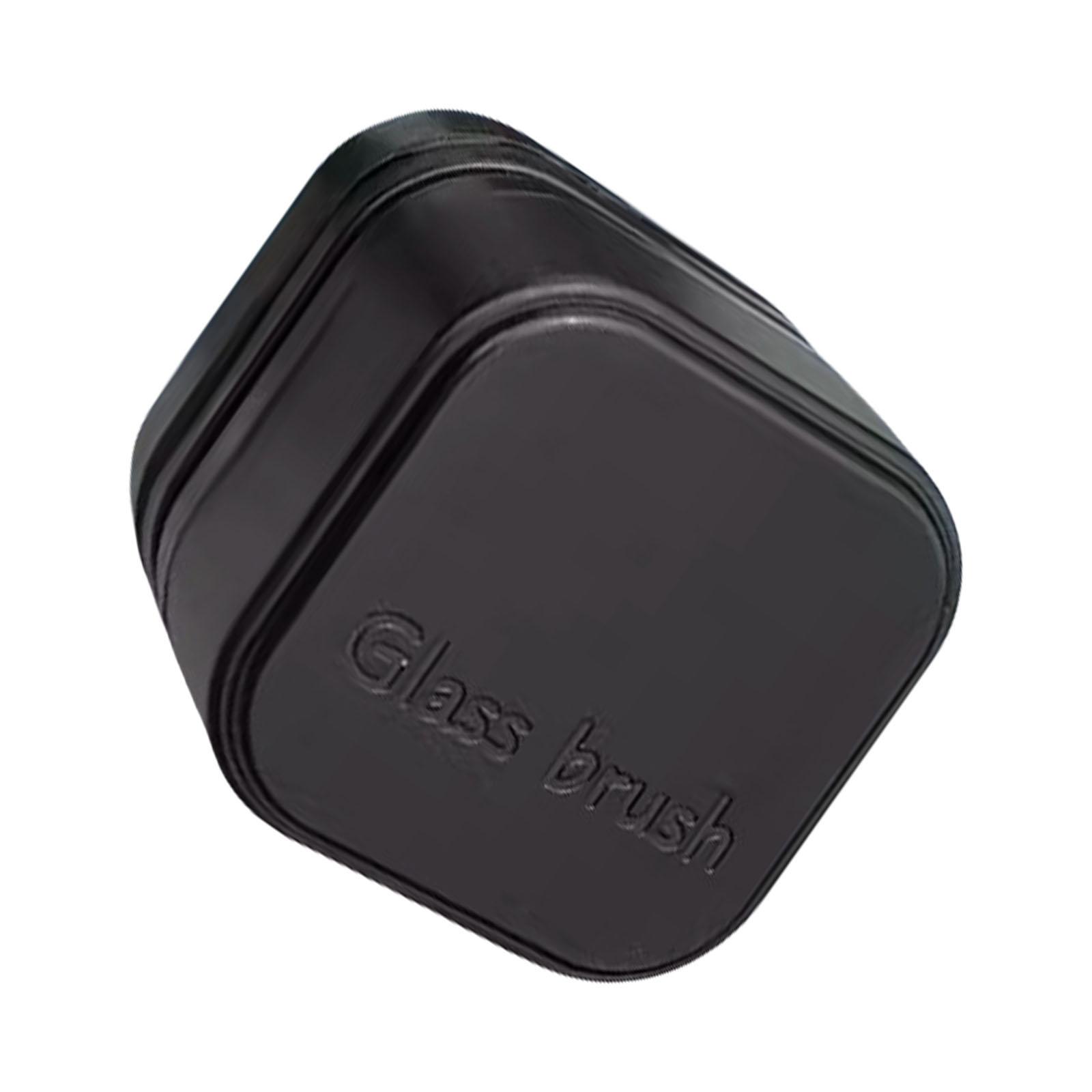 

Аквариумы Магнит для чистки водорослей Инструмент Скребки Плавающий очиститель Губка Щетка Скребки для водорослей Инструмент Маленький размер 1 чёрный