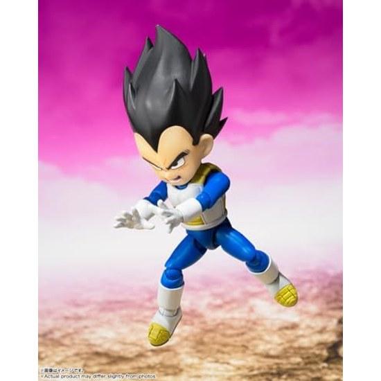 TAMASHII NATIONS S.H. Figuarts Dragon Ball DAIMA Vegeta (Mini) -DAIMA- Approximately 70mm PVC ABC Made Painted Movable Figure
