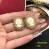 Western Retro Mapei Pearl Necklace Stud Earrings Set Hepburn Style Accessories Cheongsam Dress Neck Chain Women