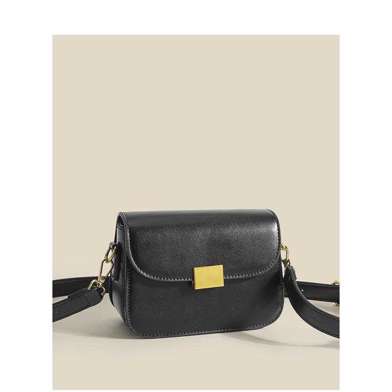 Small Bag Simple French Underarm Bag  Spring and Summer Versatile Textured Women's Bag  One Shoulder Crossbody Small Square Bag Tofu Bag