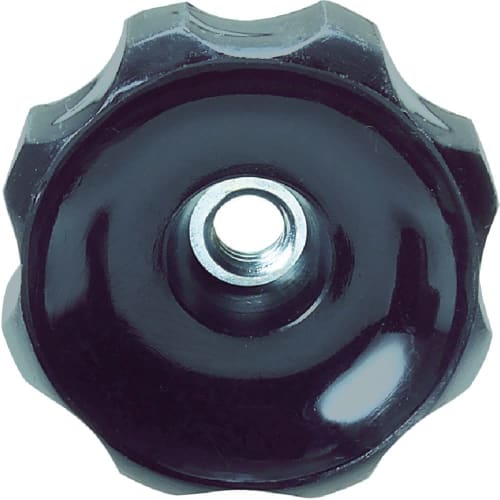 TRUSCO Through Knob Nut, 30, M6, TPKN30M6