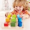 Hape Color and Shape Stick Play Wooden Toys Korean Childrens Toys