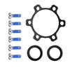 Alloy Bike Hub Conversion Adapter 100*15 To 110*15 142*12 To 148*12 Bicycle Accessory
