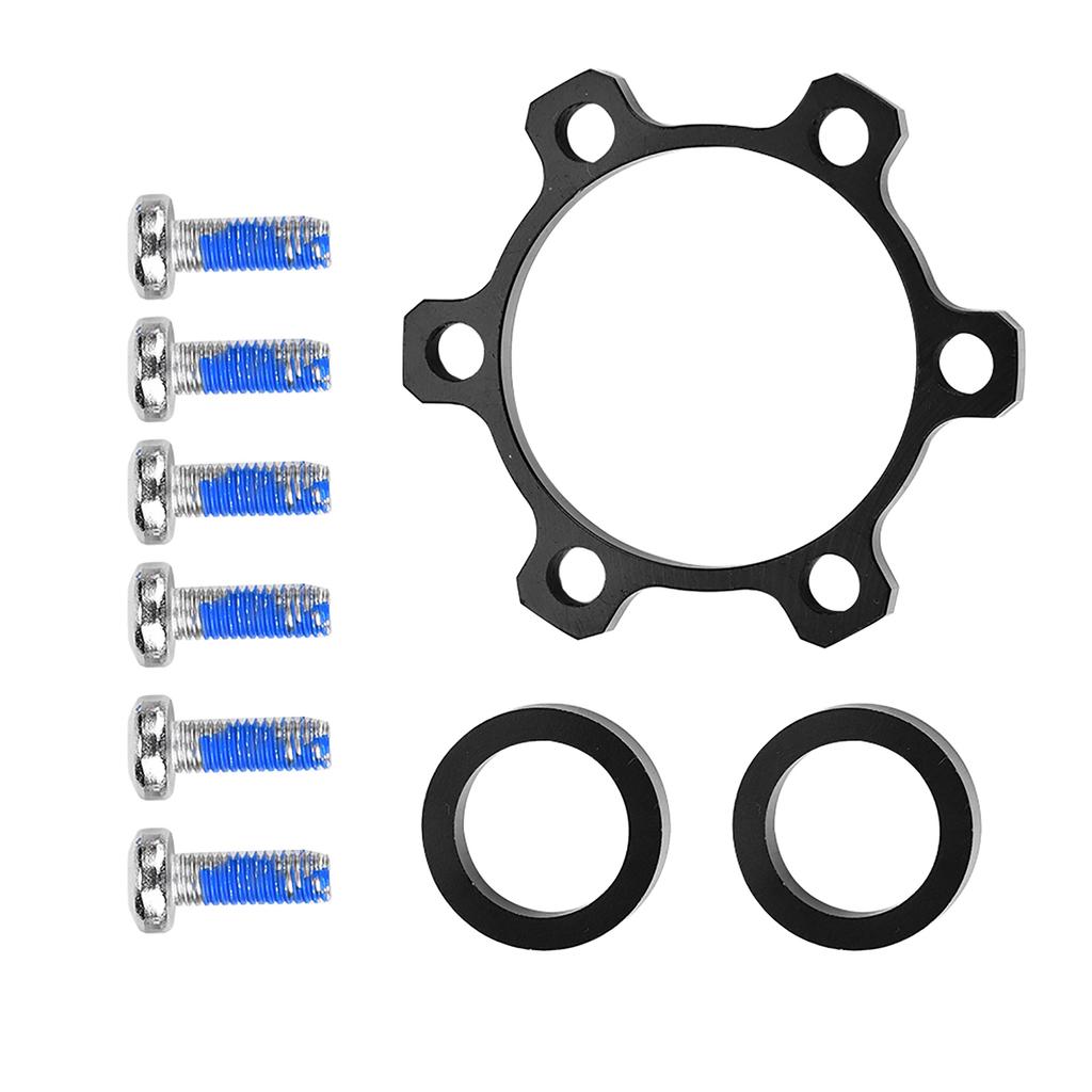 Alloy Bike Hub Conversion Adapter 100*15 To 110*15 142*12 To 148*12 Bicycle Accessory