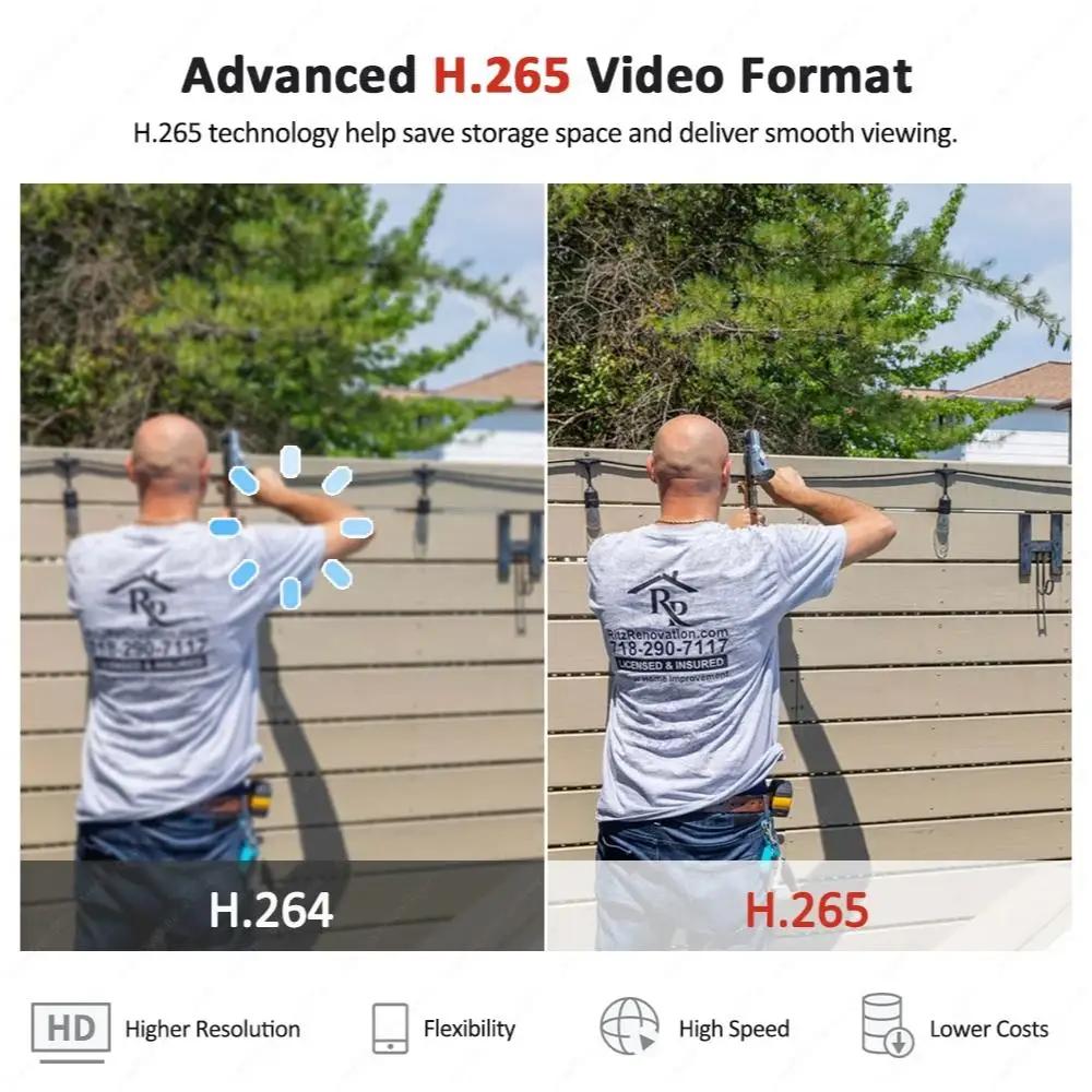 LS VISION Outdoor 4G Solar Camera,6K Battery Powered PTZ 12MP Security Camera for Home PIR Motion Detection Color Night Vision CCTV