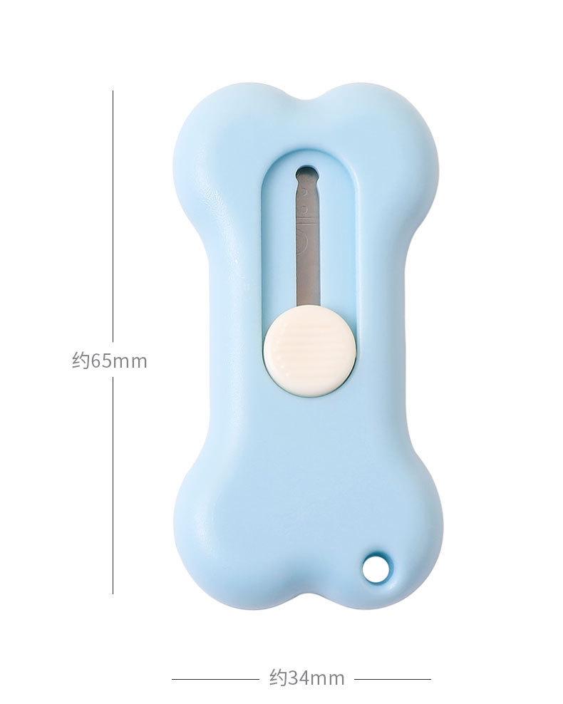 1 PCS Kawaii Mini Pocket Bear INS Utility Knife Box Knife Paper Cutter Craft Wrapping Stationery