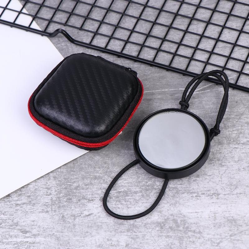 1Pc Adjustable Rearview Mirror With Lanyard Rope Side Mount Accessory For Cave And Boat Diving Bcd Equipment Bungee Rope Mirror