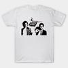 Asiatische Größe Herren Schwarzes T-Shirt mit Aufdruck The Perks Of Being A Wallflower Ohne Schnittdruck Baumwoll-T-Shirt