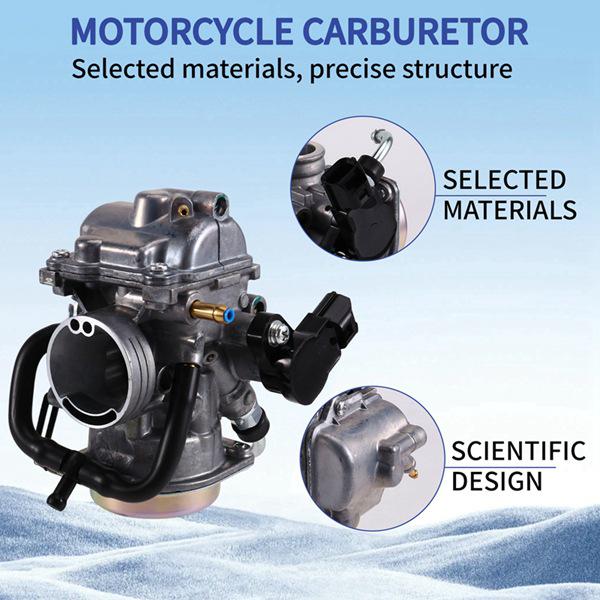 Yamaha AP-Compatible Metal & ABS Motorcycle Carburetor (1 piece, Color: As Shown) None