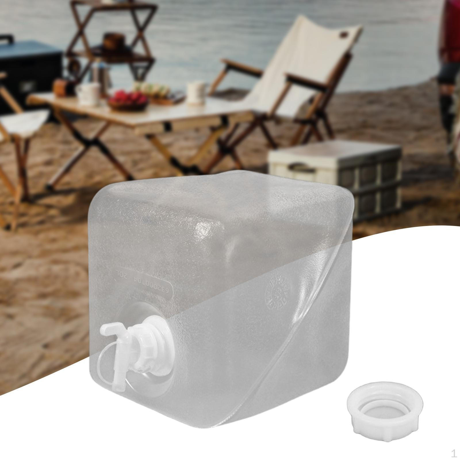 

Складной контейнер для воды Кемпинг Хранение Переноска Оборудование для оверлендинга Универсальный Складной для 20L with Spigot