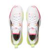 New LiNing Speed 2.0 Low-Top Basketball Shoes Men's White Black Red ABPU023-2